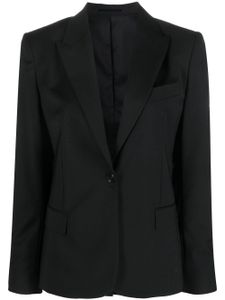 Filippa K blazer Sasha Cool en laine - Noir