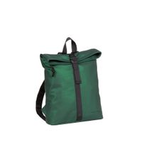 New Rebels Mart Los Angeles Metallic Groen 7L Rolltop Rugzak Waterafstotend