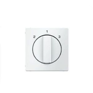 Berker Q.1 knop voor 3-standenschakelaar polarwit