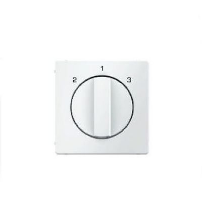 Berker Q.1 knop voor 3-standenschakelaar polarwit