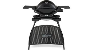 Weber Q1200 met stand zwart (showmodel)