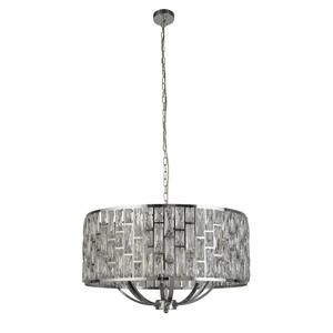 Searchlight Kristallen hanglampBijou Ø 65cm - 6588-8CC