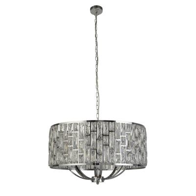 Searchlight Kristallen hanglampBijou Ø 65cm - 6588-8CC