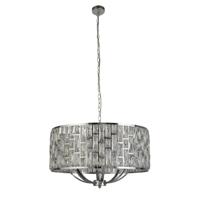Searchlight Kristallen hanglampBijou Ø 65cm - 6588-8CC