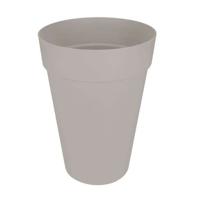 ELHO Loft Urban Ronde bloempot High 35 - Grijs - Ø 34 x H 45 cm - buiten - 100% gerecycled