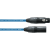 Cordial CPM5FM-BL Peak XLR (male) / XLR (female) kabel 5 meter blauw
