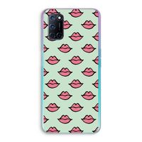 Lipjes: Oppo A92 Transparant Hoesje