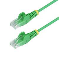 Connector RJ45 Categorie 6 FTP Startech N6PAT100CMGNS Groen 1 m