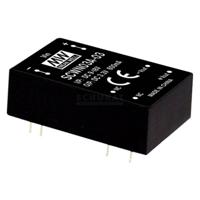 MW Mean Well SCWN03C-05 DC/DC-convertermodule 600 mA 3 W Aantal uitgangen: 1 x Inhoud 1 stuk(s)