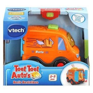 Vtech Toet Toet Boris Bestelbus