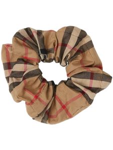 Burberry Kids chouchou à motif Vintage Check - Marron