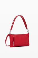 Mini Half Logo tas - RED - U - thumbnail