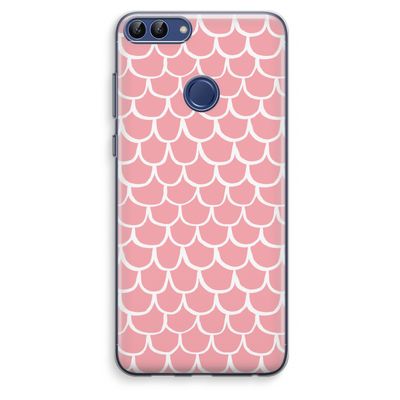 Dakpannetjes: Huawei P Smart (2018) Transparant Hoesje