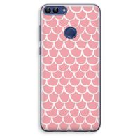 Dakpannetjes: Huawei P Smart (2018) Transparant Hoesje