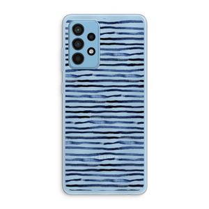 Verrassende lijnen: Samsung Galaxy A52 Transparant Hoesje