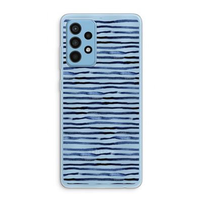 Verrassende lijnen: Samsung Galaxy A52 Transparant Hoesje