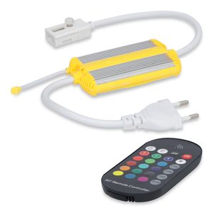 Dimmer LED strip RGB - Plug & Play - incl. RF afstandsbediening - Flex60 & Flex120 Series