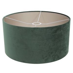 Steinhauer Prestige Chic lampenkap groen velours 20 cm hoog