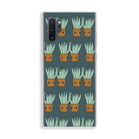 Sansevieria: Samsung Galaxy Note 10 Plus Transparant Hoesje