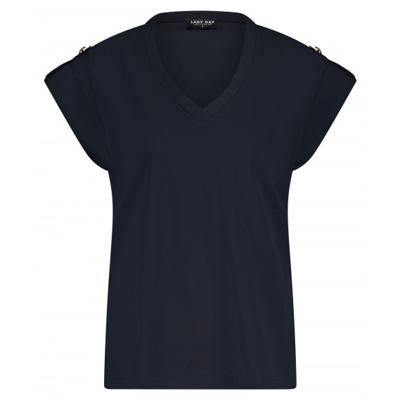Lady day - Blauw | Dames | Top | Blauw | 3XL | regular | Kamst mode