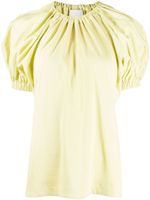 3.1 Phillip Lim chemise à manches bouffantes - Vert