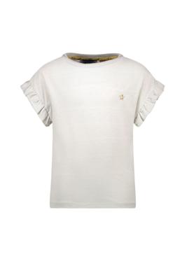 Like Flo Zomer shirt meisjes Off wit - glitter - Emile