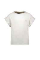 Like Flo Zomer shirt meisjes Off wit - glitter - Emile