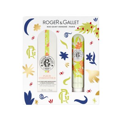 Roger & Gallet Cadeaux Pakket Fleur d'Osmanthus Set Noël Coffret