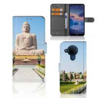 Nokia 5.4 | Flip Cover | Boeddha