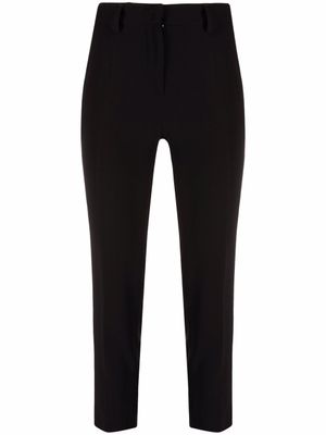 Blanca Vita pantalon Peonia crop - Noir
