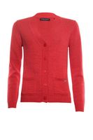 Roberto Sarto - Rood Vest v-hals bandjesgaren - Maat 48