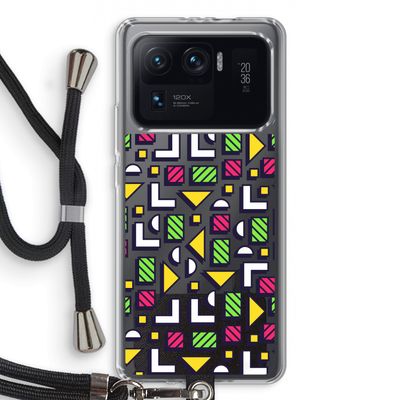 8-bit N°4: Xiaomi Mi 11 Ultra Transparant Hoesje met koord