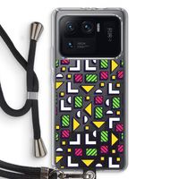 8-bit N°4: Xiaomi Mi 11 Ultra Transparant Hoesje met koord