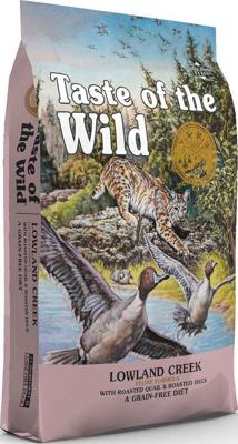 TASTE OF THE WILD Lowland Creek - droog kattenvoer - 6,6 kg