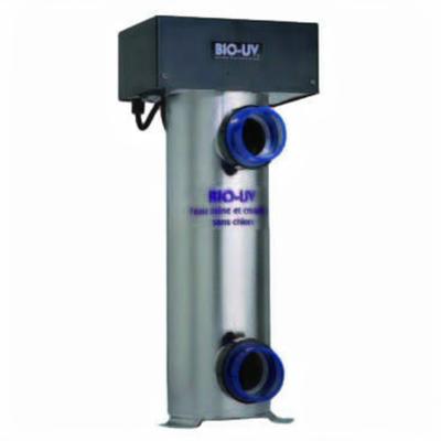 Bio-UV UV20 RVS UV-Unit - Professionele Waterzuiveraar voor Vijvers & Zwembaden - CE - Gekeurd