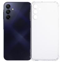 Anti-shock Back Cover voor de Samsung Galaxy A15 Transparant Anti-shock Back Cover voor de Samsung Galaxy A15 Transparant