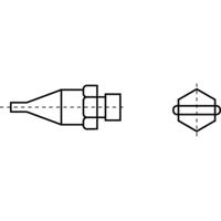 Weller F04 Hetelucht mondstuk Heteluchtmondstuk Grootte soldeerpunt 10.5 mm Inhoud: 1 stuk(s) - thumbnail