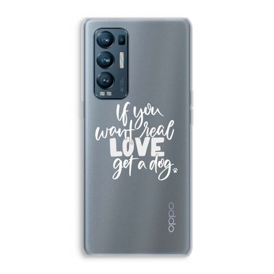 Partner in crime: Oppo Find X3 Neo Transparant Hoesje