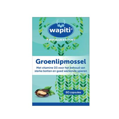 Wapiti Mossel Extract 60Capsules