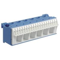 Hager KN26N Klem Flexibel: - Massief: - 1 stuk(s) Blauw