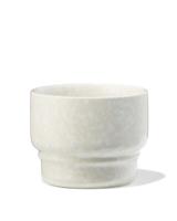 HEMA Koffiemok 220ml aardewerk spikkel groen (groen)