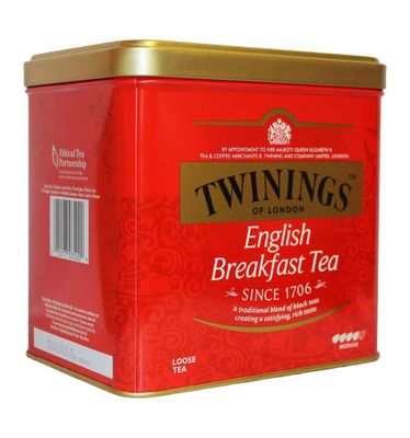 English breakfast blik