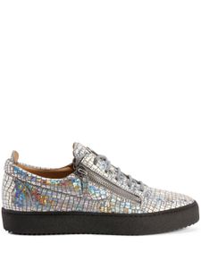 Giuseppe Zanotti baskets Frankie Kaleido - Gris