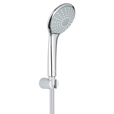 GROHE Euphoria 110 Mono Handdoucheset - 1 straalsoort - rond - met houder - gladde slang - 125cm - chroom 27354000