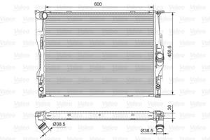 Valeo Radiateur 701542