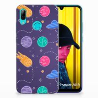 Huawei P Smart 2019 Silicone Back Cover Space