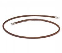 Trollbeads TLENE-00002 Ketting leder bruin (zonder slotje) 50 cm