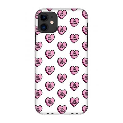 GIRL POWER: Volledig geprint iPhone 11 Hoesje