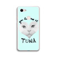 You had me at tuna: Google Pixel 3 XL Transparant Hoesje