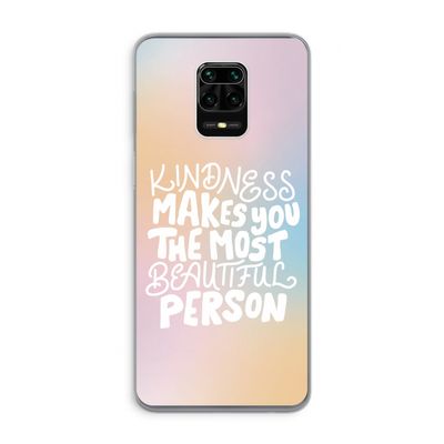 The prettiest: Xiaomi Redmi Note 9 Pro Transparant Hoesje